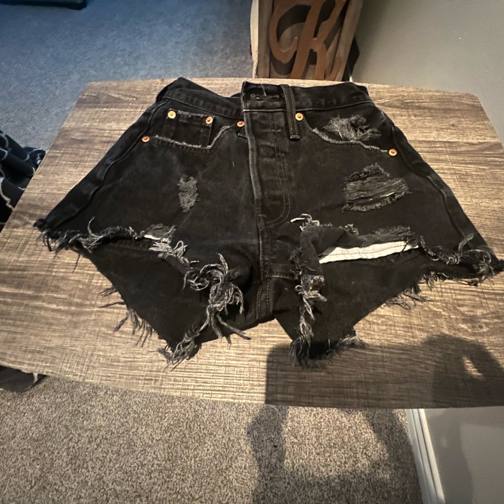 Levi High Rise Shorts